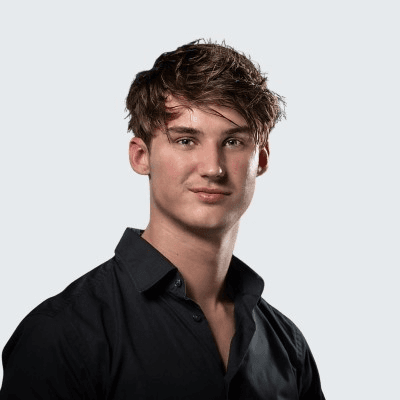 Portret van Cas Sombroek