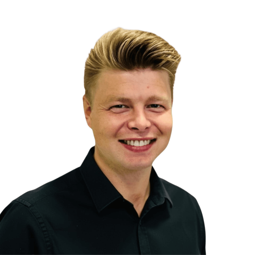 Portret van Dylan Veerman