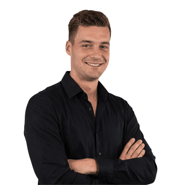 Portret van Nils Kwakman