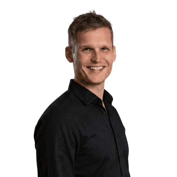 Portret van Pieter de Boer