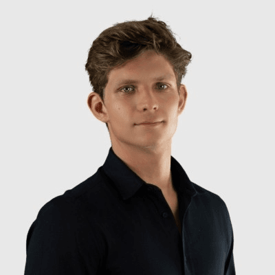 Portret van Thijs Stevense