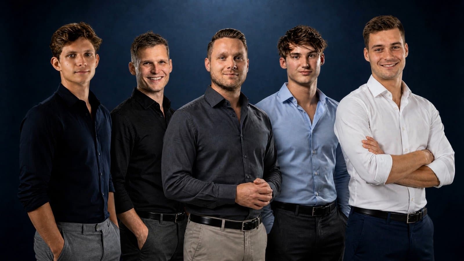 Het team van Pilex: vijf specialisten in veilige AI uit Volendam